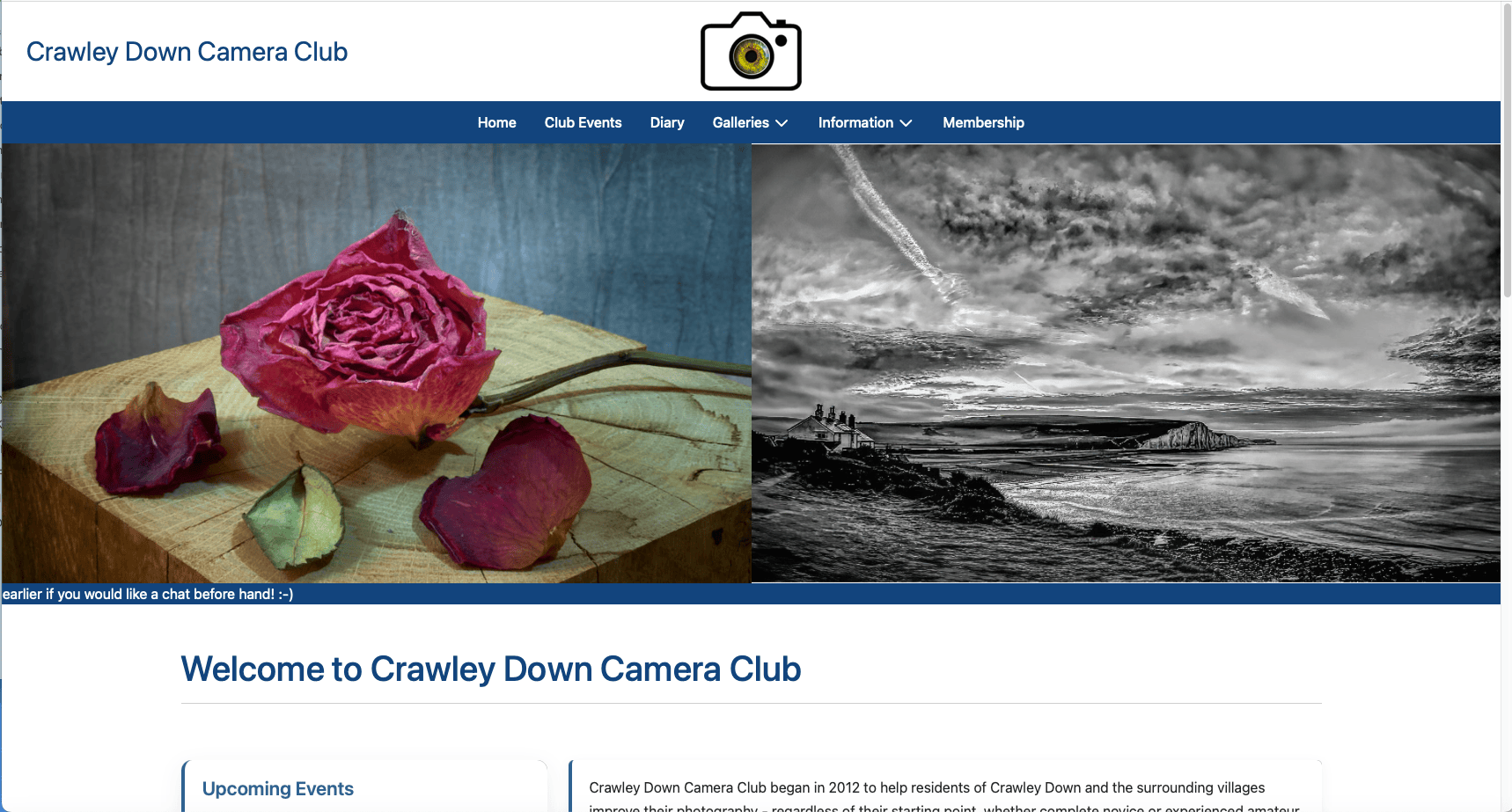 Crawley Down Camera Club