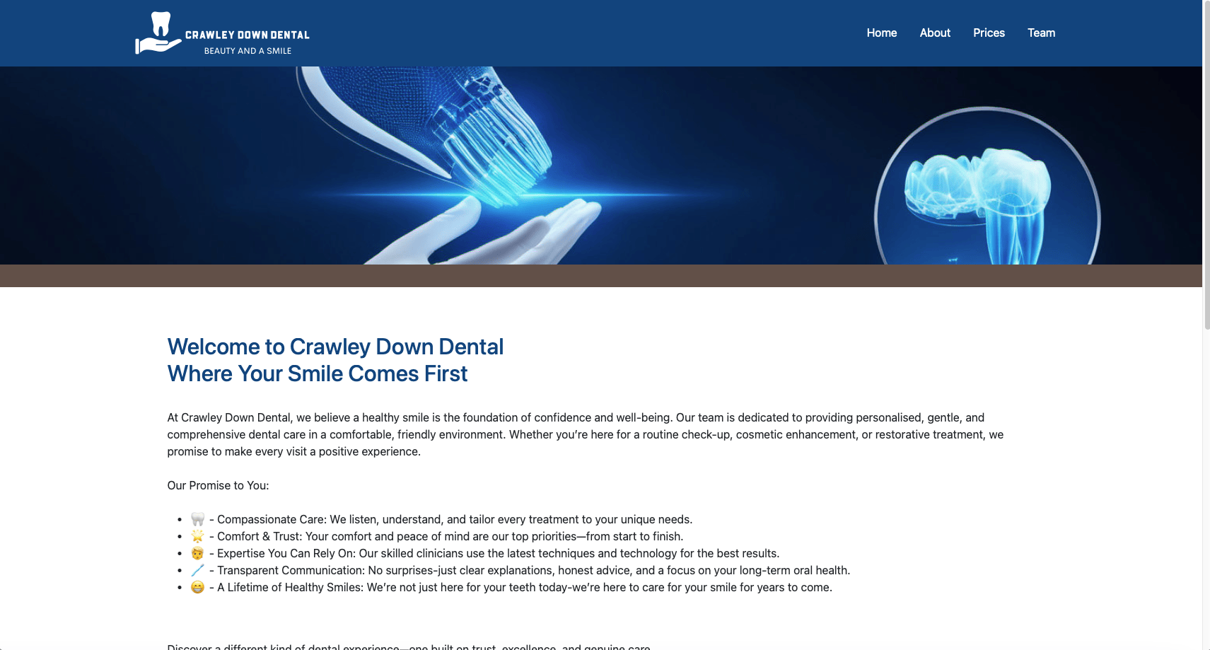 Crawley Down Dental