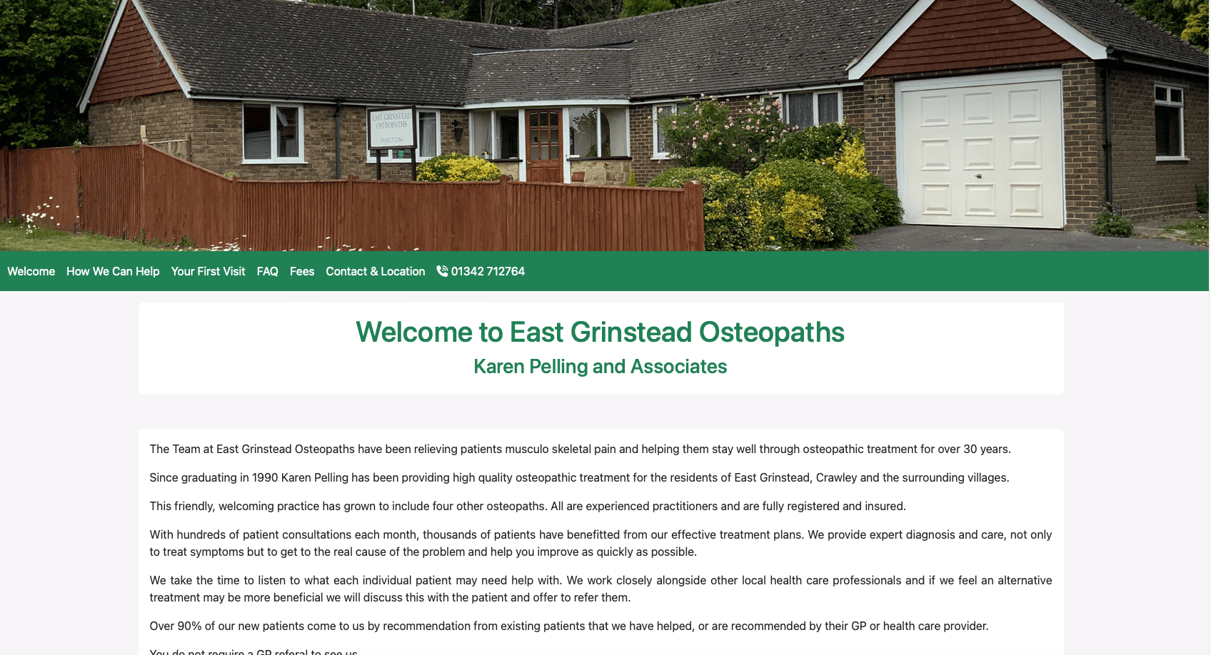 East Grinstead Osteopaths